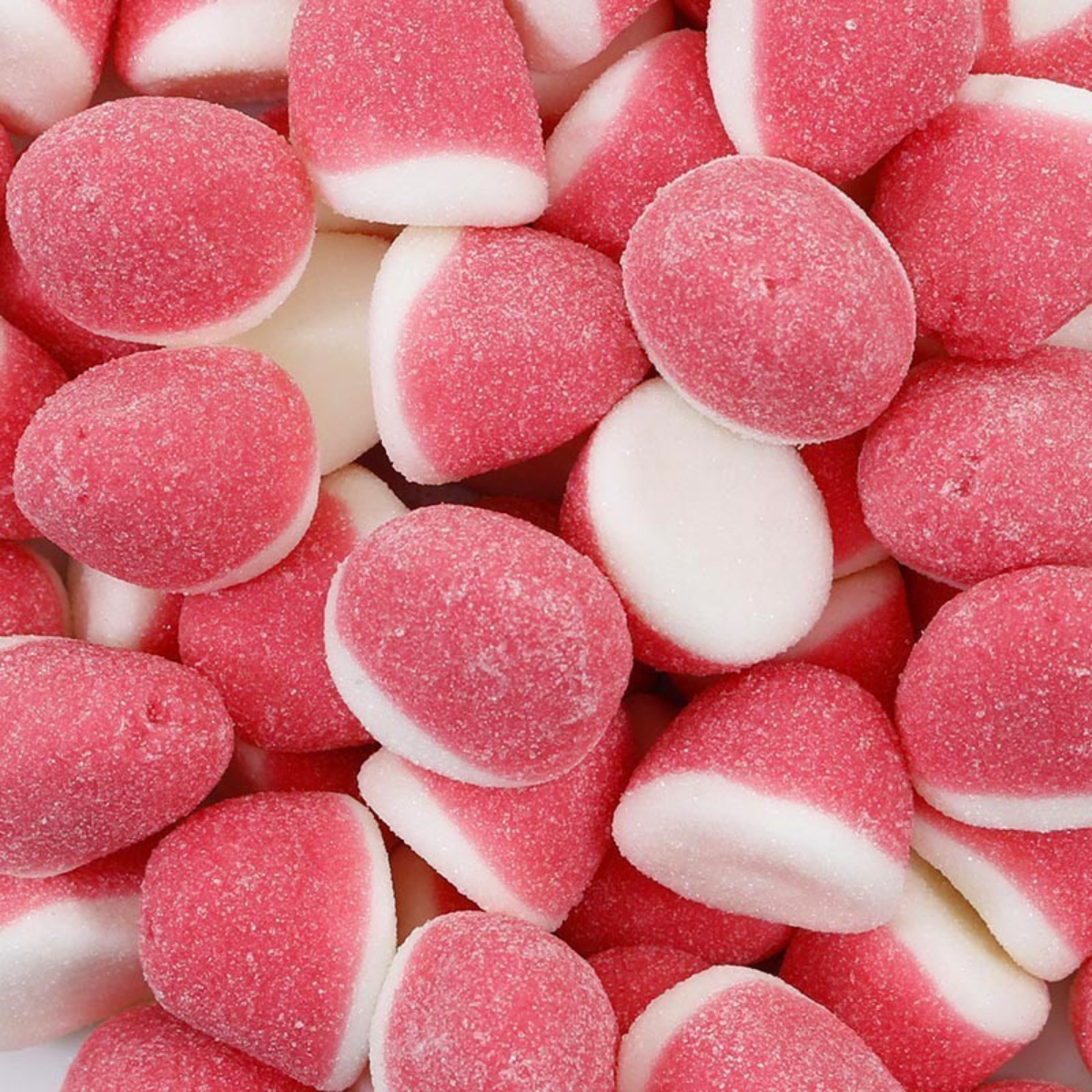 Bisous fraises (par 100g)