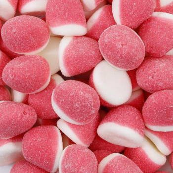 photo Bisous fraises (par 100g)