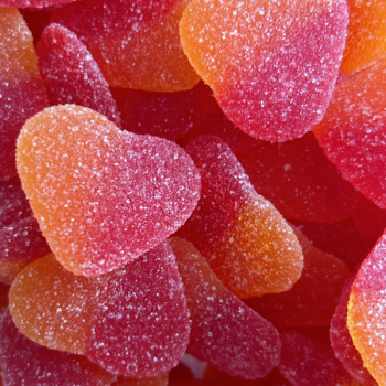photo Coeur pêche (par 100g)