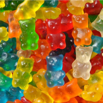 photo Mini oursons lisses (par 100g)
